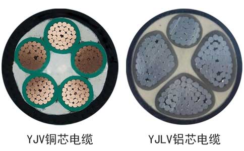 <a href='http://www.molniya.cn/yjvdianlan/' target='_blank'><u>YJV電纜</u></a>與YJLV電纜實(shí)物圖片區(qū)別