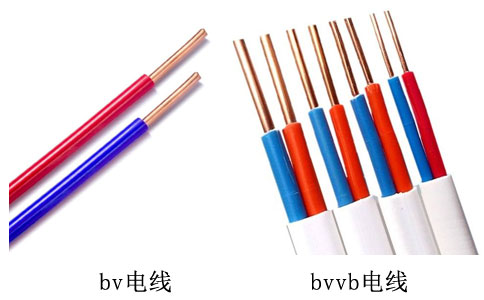 <a href='http://www.molniya.cn/bvdianxian/' target='_blank'><u>bv電線</u></a>與<a href='http://www.molniya.cn/bvvbdianxian/' target='_blank'><u>bvvb電線</u></a>